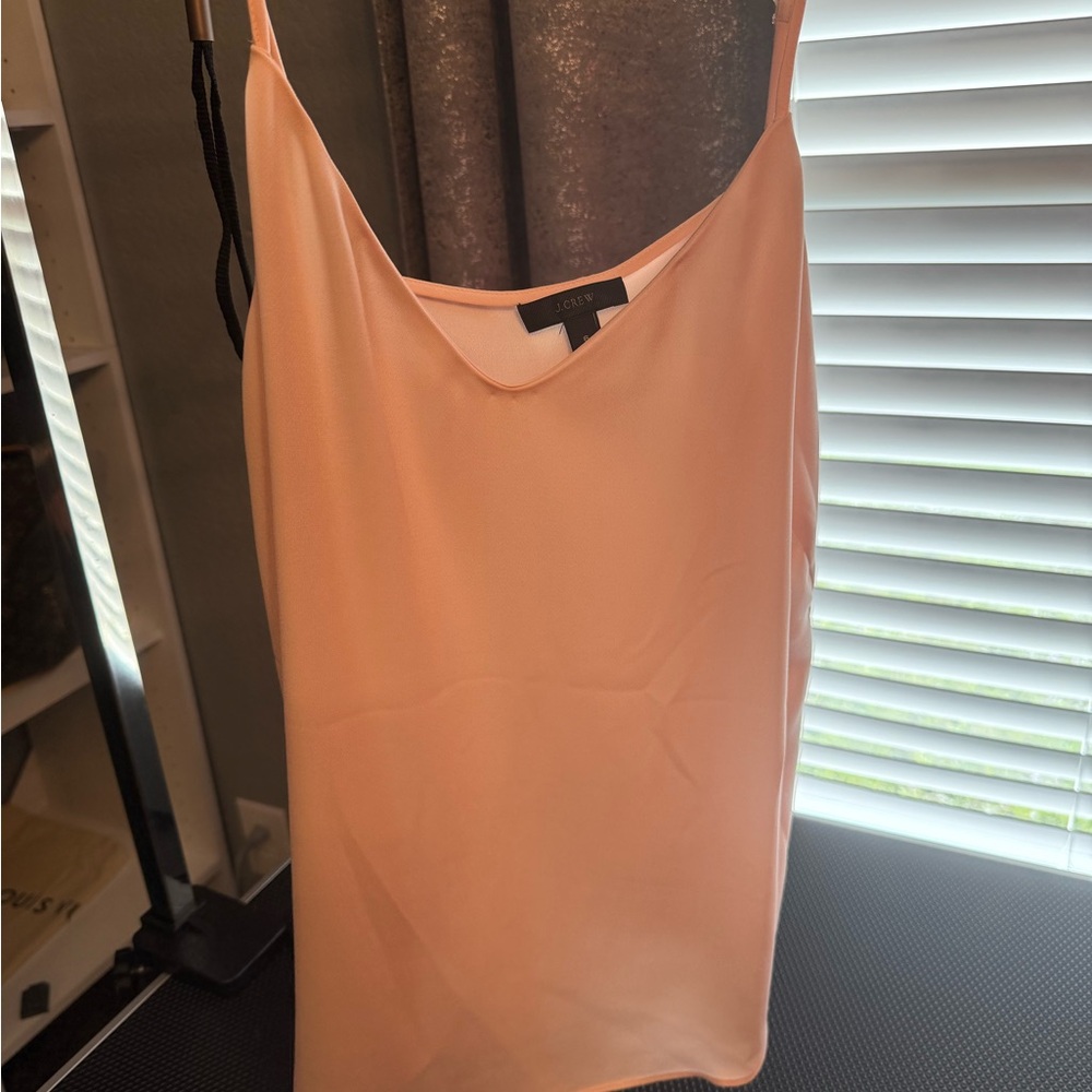 JCrew pink cami size 6